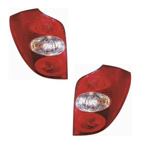 For Renault Laguna Mk2 Estate 2001-4/2005 Rear Tail Lights Lamps Pair OS NS
