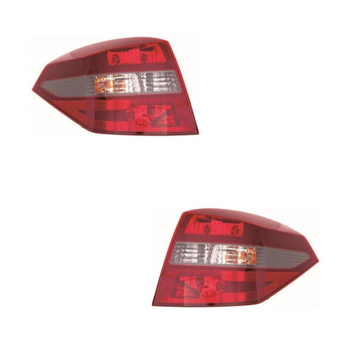 For Renault Laguna Mk3 Estate 1/2011-2012 Rear Tail Lights Lamps Pair OS NS