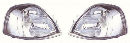 For Master, Movano, Interstar 2003-2010 Headlights Headlamps 1 Pair