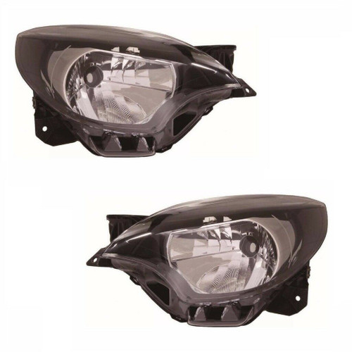 For Renault Twingo 2012 Headlights Headlamps Lighting 1 Pair O/S &amp; N/S