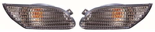 For Rover 25 1999-2006 Clear Front Indicator Lights Lamp 1 Pair O/S &amp; N/S