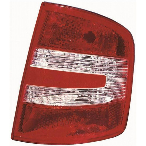 For Skoda Fabia Mk1 Estate 2004-2007 Rear Back Tail Light Lamp Drivers Side O/S