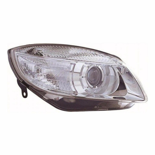For Skoda Fabia Mk2 H7 2007-4/2010 Headlight Headlamp Lamp Uk Drivers Side O/S