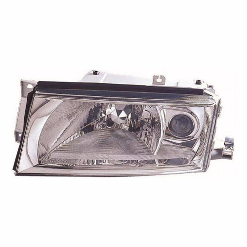 For Skoda Octavia 01-7/04 Headlight Lamp C/W Fog Left Uk Passenger Side