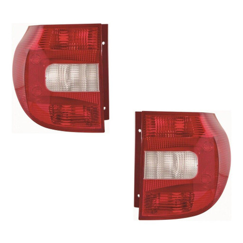 For Skoda Yeti SUV 2009-6/2014 Rear Back Tail Lights Lamps Non Led Pair OS NS