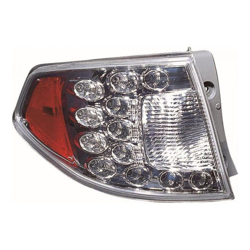 For Subaru Impreza Mk3 Hatchback 9/2007-10/2012 Led Outer Rear Light Left NS