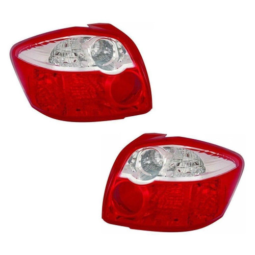 For Toyota Auris Mk1 Hatchback 6/2010-3/2013 Rear Tail Lights Lamps Pair OS NS