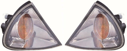 For Toyota Avensis Exclude Verso Front Dicators Crystal Clear Left &amp; Right