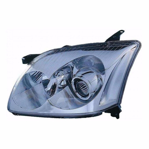For Toyota Avensis Mk2 Excluding Verso 2003-2006 Headlight Lamp Chrome Left