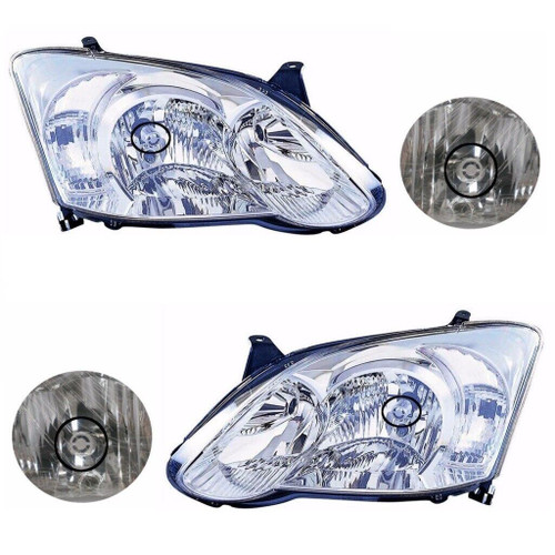 For Toyota Corolla Hatch &amp; Estate Excluding Verso 2004-2007 Headlight N/S