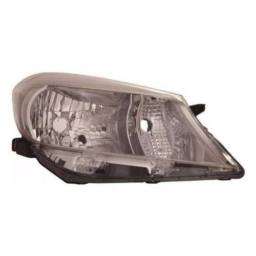 For Toyota Yaris 7/2011 Headlight Lamp Chrome Inner Grey Trim Drivers Side O/S