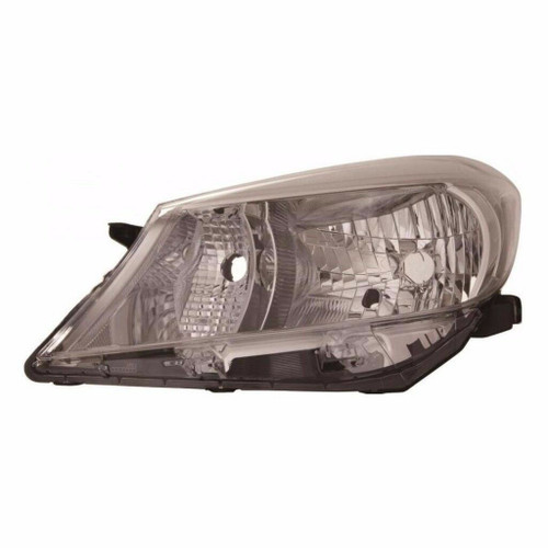 For Toyota Yaris 7/2011 Headlight Lamp Chrome Inner Grey Trim Left Side NS