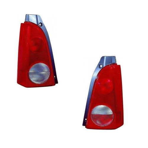 For Vauxhall Agila Mk1 Hatchback 2000-6/2008 Rear Tail Lights Lamps Pair OS NS