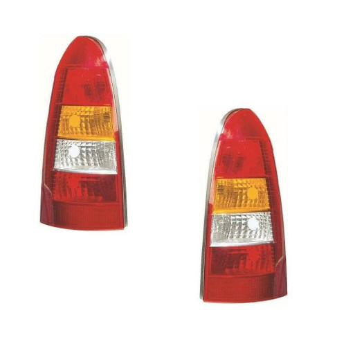 For Vauxhall Astra G Mk4 Estate 1998-2006 Rear Tail Lights Lamps Pair OS NS