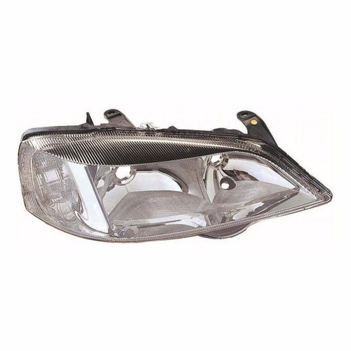 For Vauxhall Astra G Mk4 Hatch 1998-2005 Headlight Lamp Chrome Drivers Side O/S
