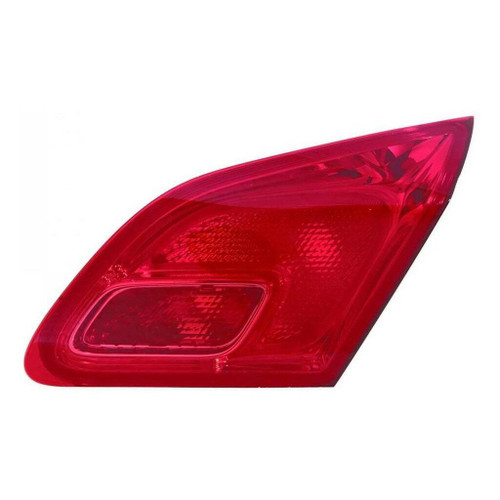For Vauxhall Astra J Mk6 01.10-06.16 Red Rear Inner Boot Tail Light Lamp OS