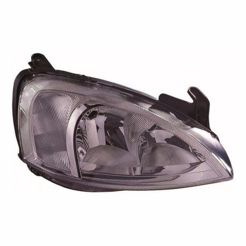 For Vauxhall Corsa 10/00-03 Combo 10/01-3/12 H7+H7 Headlight Right Driver Side