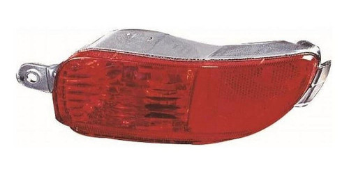 For Vauxhall Corsa C Mk2 10/2000-10/2003 Rear Bumper Fog Light Lamp Right OS