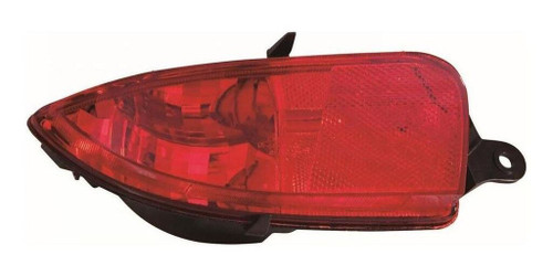 For Vauxhall Corsa C Mk2 10/2003-2006 Rear Bumper Tail Fog Light Lamp Left NS