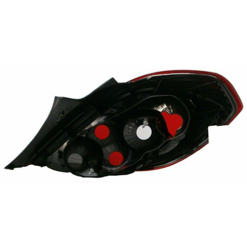 For Vauxhall Corsa D 3 Door 1/2011-4/2015 Rear Tail Light Smoked Indicator NS