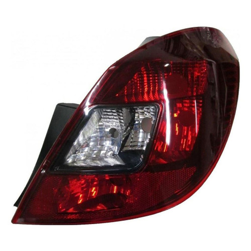 For Vauxhall Corsa D 5 Door 1/2011-4/2015 Rear Tail Light Smoked Indicator OS
