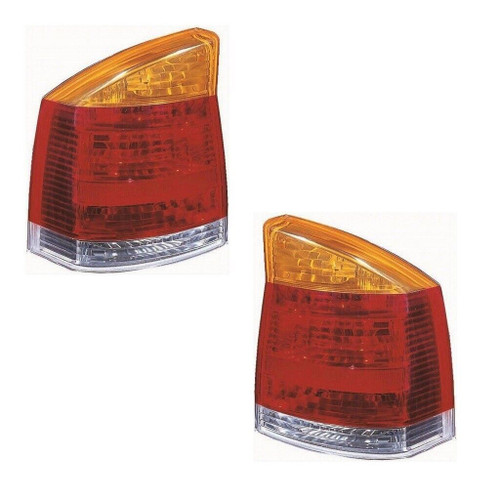 For Vauxhall Vectra C Hatch 03.02-09 Rear Lights Lamps Amber Indicator Pair