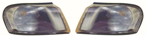 For Vauxhall Vectra Mk1 1995-1999 Clear Front Indicator Lights 1 Pair O/S &amp; N/S