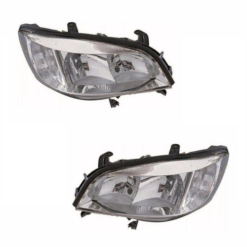 For Vauxhall Zafira Mk1 1999-2005 Headlights Headlamps 1 Pair O/S And N/S