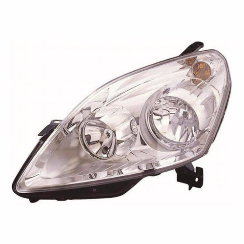 For Vauxhall Zafira Mk2 3/2008 Headlight Headlamp Chrome Uk Passenger Side N/S