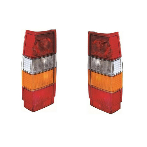 For Volvo 740 Estate 1982-1991 Rear Lights Lamps Amber Indicator Pair OS NS