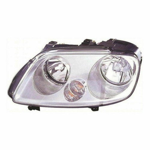 For VW Caddy 04-10 Touran 5/04-06 Headlight 3 Pod Left Uk Passenger Side