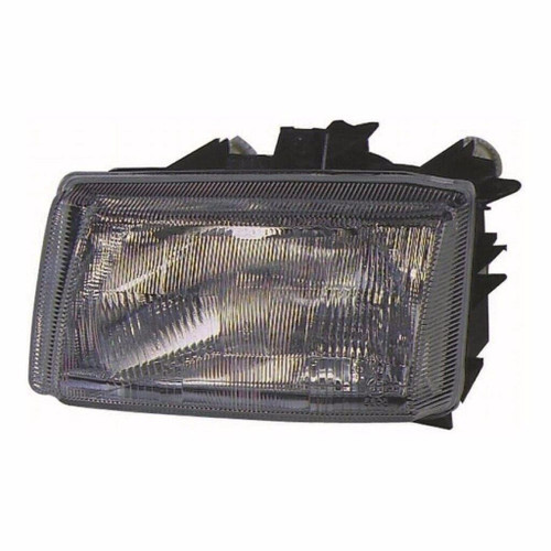For VW Caddy 96-00 Headlight Lamp Rectangular Con. Left Uk Passenger Side