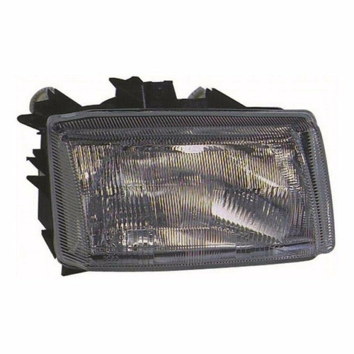 For VW Caddy 96-00 Headlight Lamp Rectangular Con. Right Uk Drivers Side