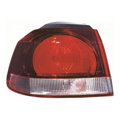 For VW Golf Mk6 Hatchback 1/2009-6/2013 Smoked Hella Outer Wing Rear Light NS