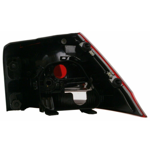 For VW Golf Mk7 Estate 5.13-On Outer Wing Rear Back Tail Light Red &amp; Clear NS