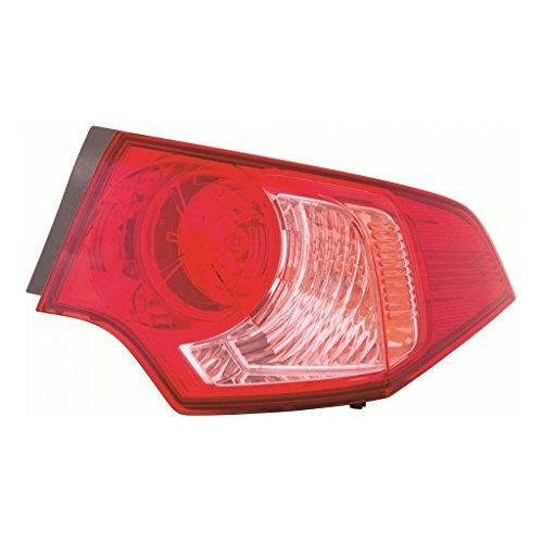 For Honda Accord Mk8 Saloon 6/2011-2015 Outer Rear Tail Light Lamp Right OS