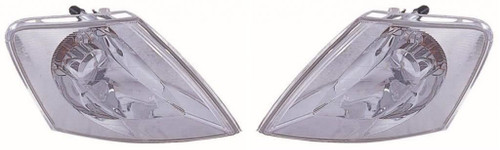 For VW Passat Mk4 1997-2000 Crystal Clear Front Indicators 1 Pair O/S &amp; N/S