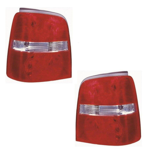 For VW Touran Mk1 MPV 2003-10/2006 Rear Tail Lights Lamps 1 Pair O/S &amp; N/S