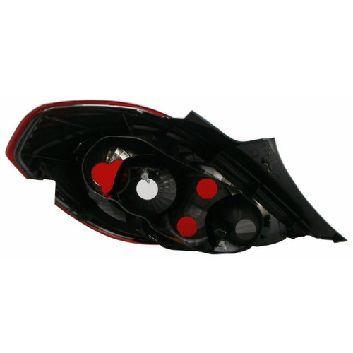 For Vauxhall Corsa D 3 Door 1/2011-4/2015 Rear Tail Light Smoked Indicator OS