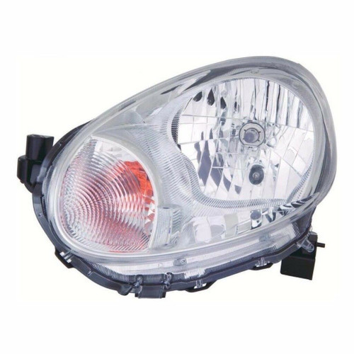 Headlight Headlamp Chrome Uk Left Side NS For Nissan Micra Mk4 W02A 9/2010
