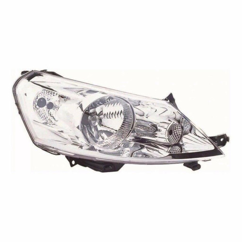 Headlight Headlamp Drivers Side OS For Peugeot Expert Including E7 &amp; Tepee 2007-17