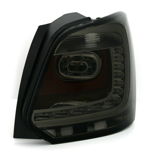 LHD Back Rear Tail Lights Lamp Indicator LED Smoked Black