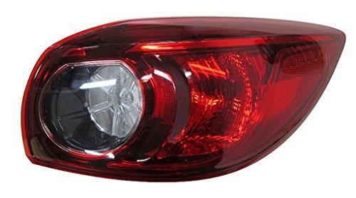 For Mazda 3 Mk3 Hatchback 10/2013-On Non Led Outer Rear Light Lamp Right OS