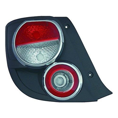 For Chevrolet Aveo 8/2011-2015 Rear Tail Light Lamp Chrome Trim Left Side NS