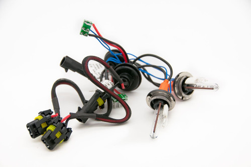 Pair 35W H15 Xenon Hid Gas Discharge Bulbs Lighting Spare Part High Beam DRL - 5000K