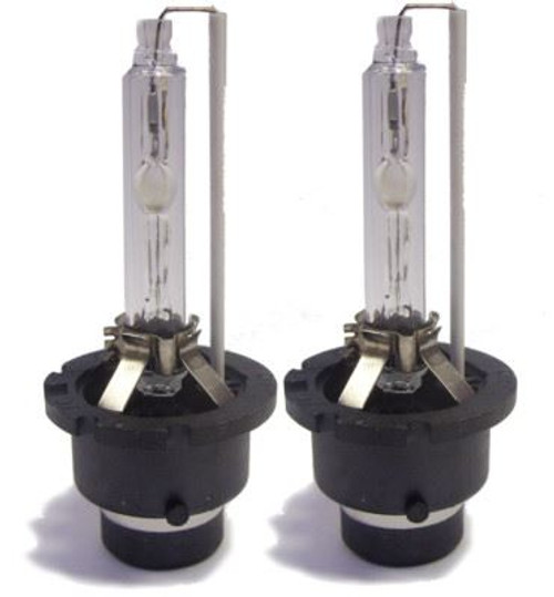 Pair D4S Xenon HID Gas Discharge Headlight Bulbs Replacement Spare Part - 10000K