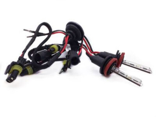 Pair Of Replacement H11 Xenon Hid Bulbs Lighting Lamp Spare Part 6000K Uk - 5000K