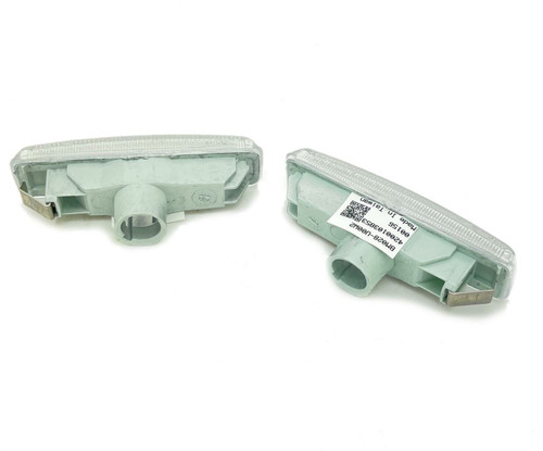 Pair Side Repeaters Indicator Replace Replacement For BMW E39 95-00 Clear