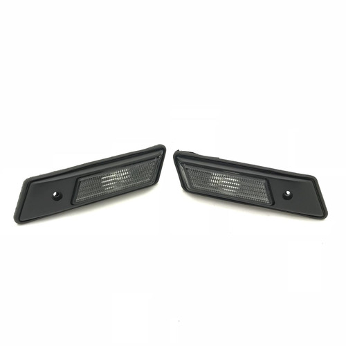 Pair Side Repeaters Indicator Spare Part Replacement Smoke For BMW E36 -96