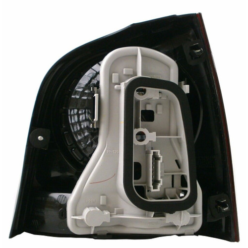 For VW Polo Mk4 Hatchback 6/2005-3/2010 Rear Light Lamp Red Surround Left NS